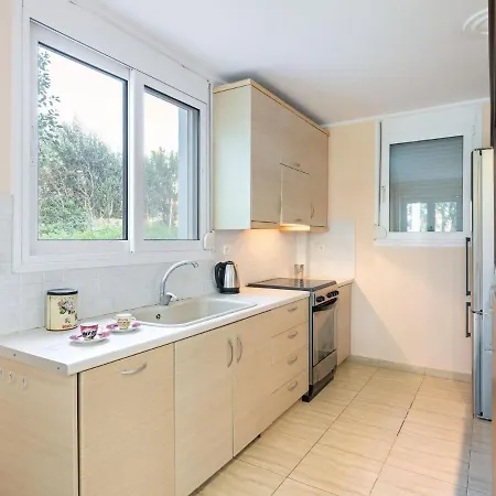 Apartment Pleasant In Chalcis With Garden *